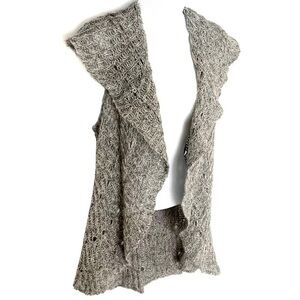 LOFT Alpaca - Open Weave Cardigan - Sweater! By Ann Taylor!